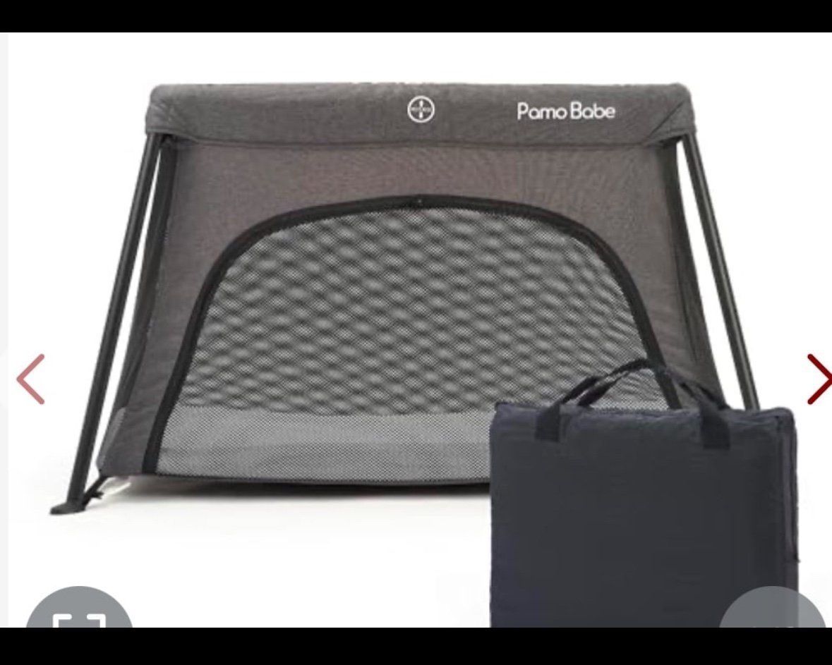 Pamo Babe Mini Travel Crib, Portable And Easy To Carry Baby