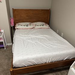 Full size bed frame