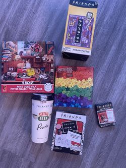 Friends Show Puzzles