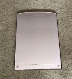 Antique Mirror. Very heavy and old. Very good condition. Non smoking environment