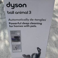 Dyson Ball Vacum Animal 3  Fist $300 New IN