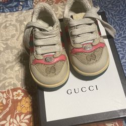 Authentic Gucci sneakers