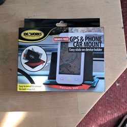 Gps & Phone Car Mount