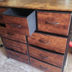 9 Drawer Dresser 