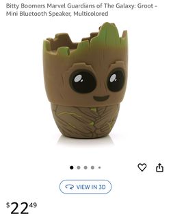 Bitty box Groot speaker