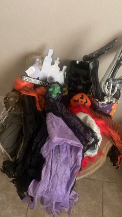 Halloween Decoration Bundle Lot