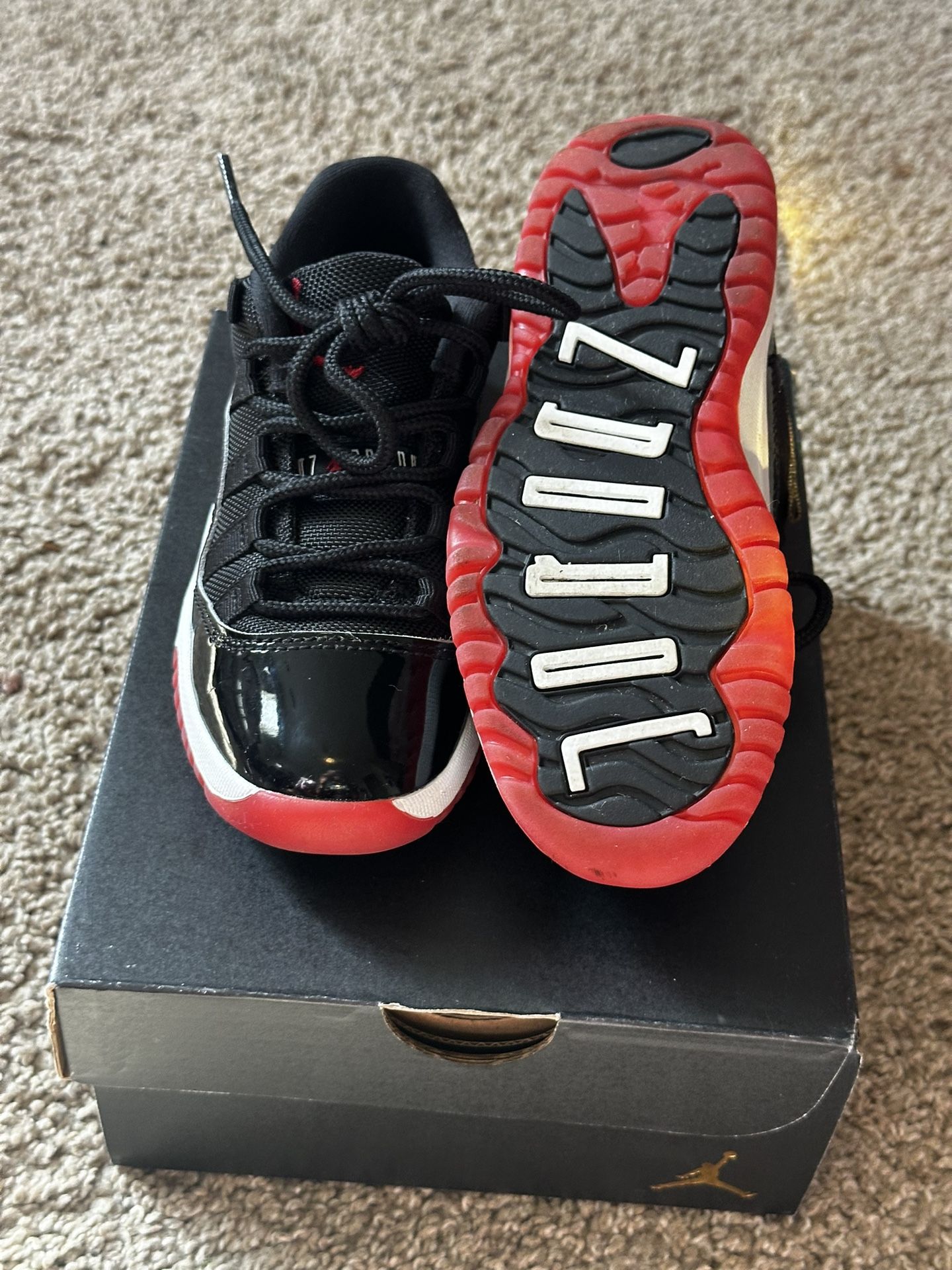 Air Jordan 11 Low Preschool 
