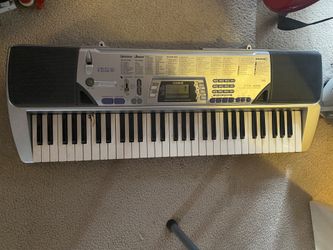 Casio keyboard