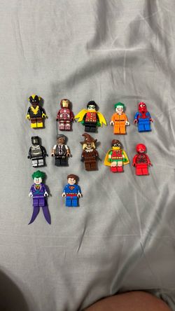 Lego Hero’s and Villains Minifigures