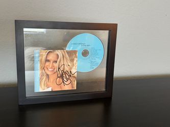 Jessica Simpson In This Skin Signed Framed CD