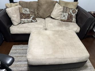Couch And Ottoman 