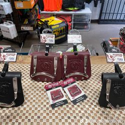 Occidental leather HIGH MOUNT HAMMER HOLDER BLACK or RED. $23 ( EACH )