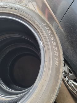 19" Tires (4)