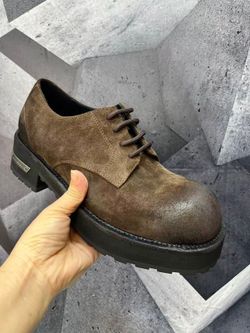 Balenciaga Men’s Leather Shoes With Box 2026 New