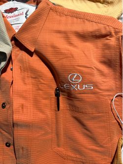 Lexus Shirts Custom Made $30 each or 6 for $100