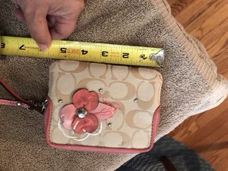 Authentic Coach wristlet