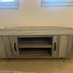 Grey TV Stand