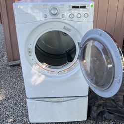 Gas Dryer LG 22.5lb Drum