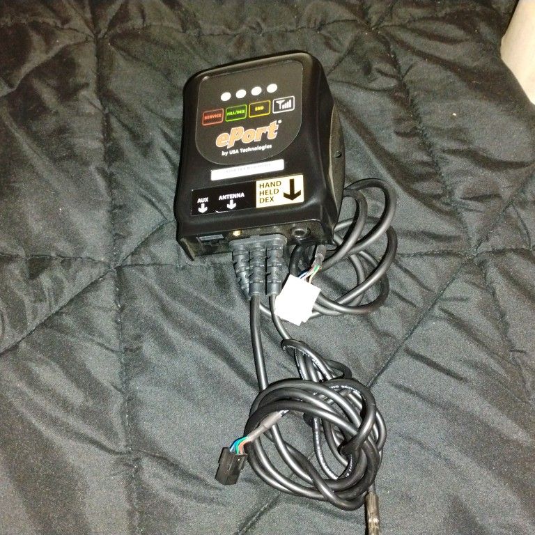 EPort By USA Technology Hand Held Dex -G11 CDMA Telemeter Only