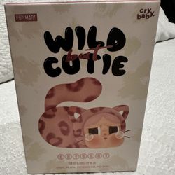 Wild But Cutie Popmart