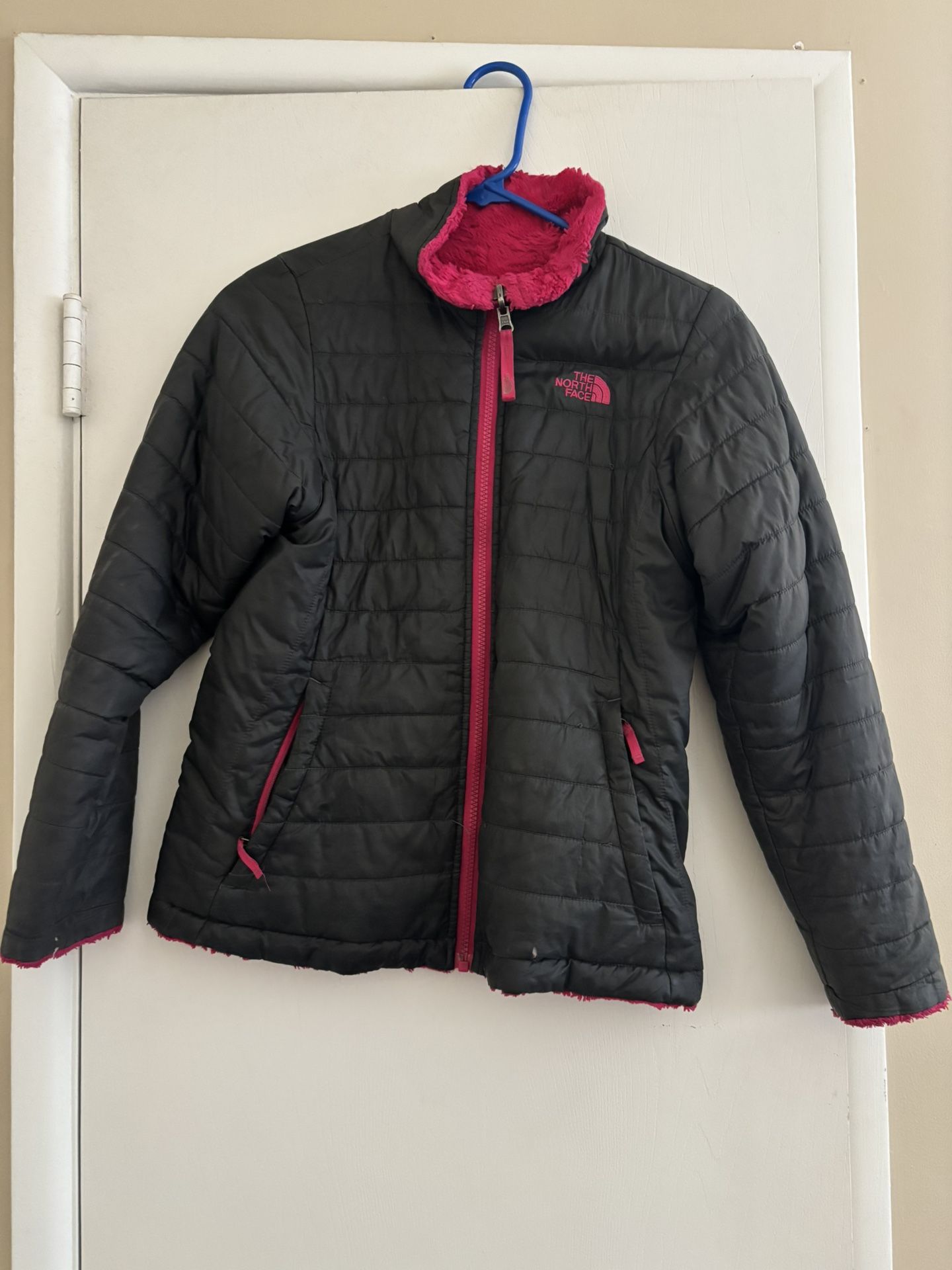 North Face  Kids Reversible Jacket L 14/16
