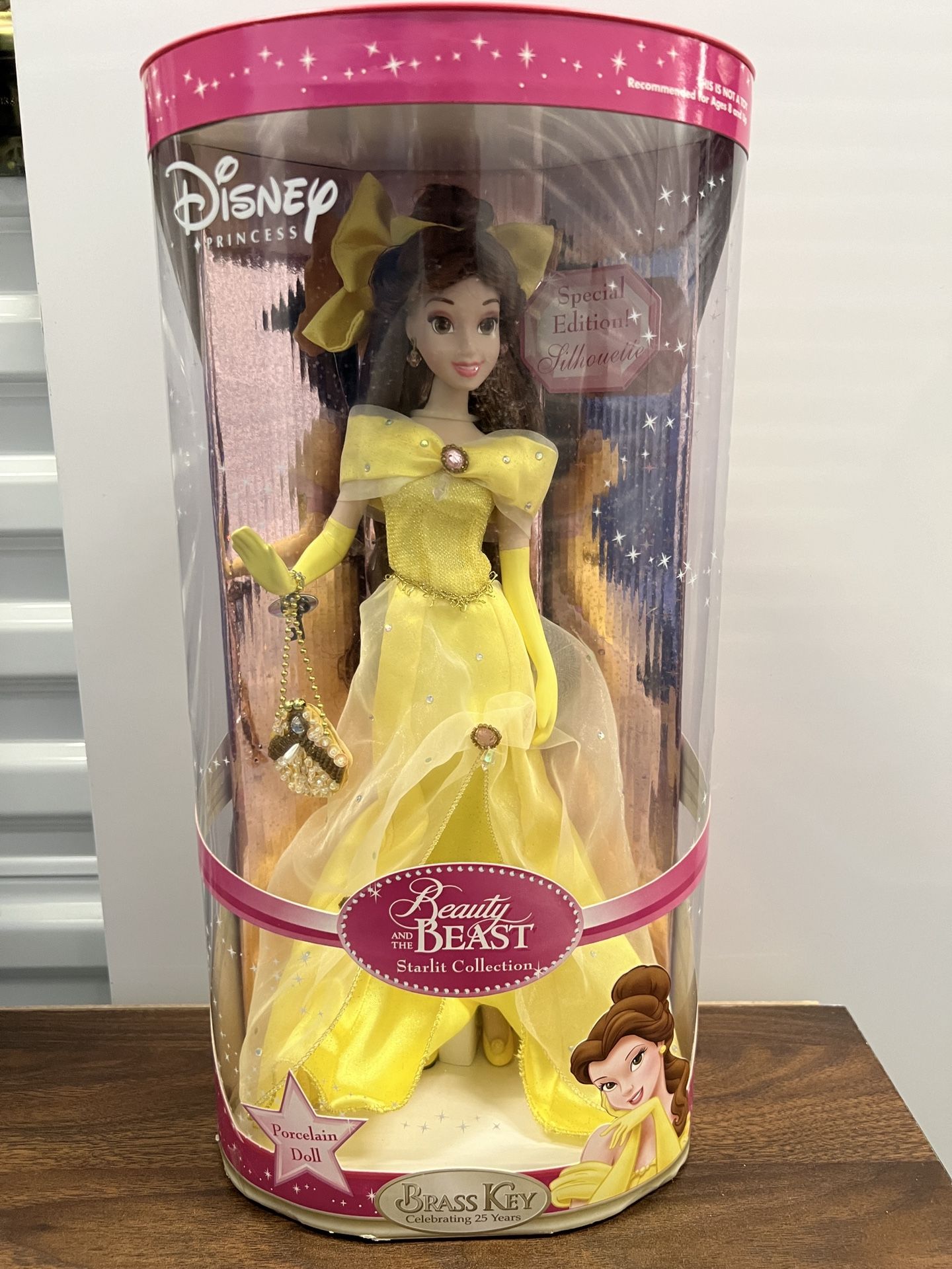 Disney Princess Belle Starlit Collection Porcelain