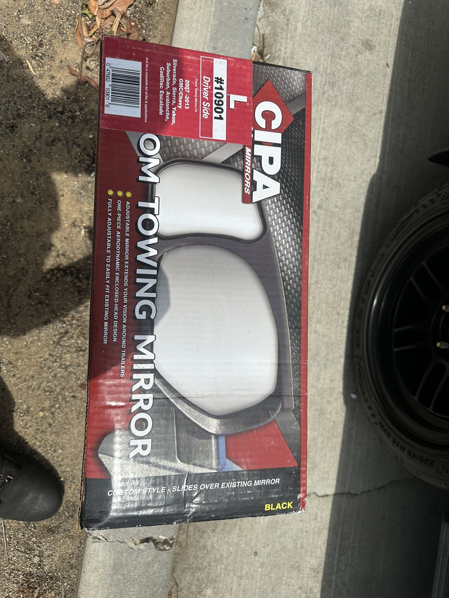 Chevy Silverado Towing Mirrors