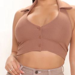 Halter Crop Top