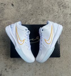 Nike Kobe Protro 4 Golden State Warriors Draft Day