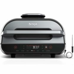 Like New Ninja Foodi Smart XL Grill & Air Fryer – Used Only 1–2 Times!