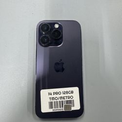 Iphone 14 Pro 128 Gb Tmobile/ Metro