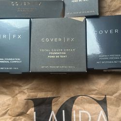 Cover Fx Lot of 5 New In Package 