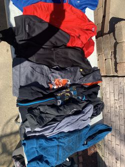 Boys Kids Clothes Lot Size Medium 