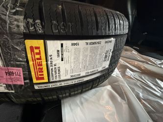 235/50R-20 PIRELLI SCORPION ZERO ALL SEASON J JAGUAR, LR LAND ROVER, PNCS XL