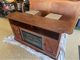 Electric Fireplace/TV Entertainment Center
