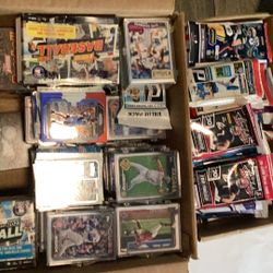 2025 Baseball Basketball Football Topps Common Cards Lot