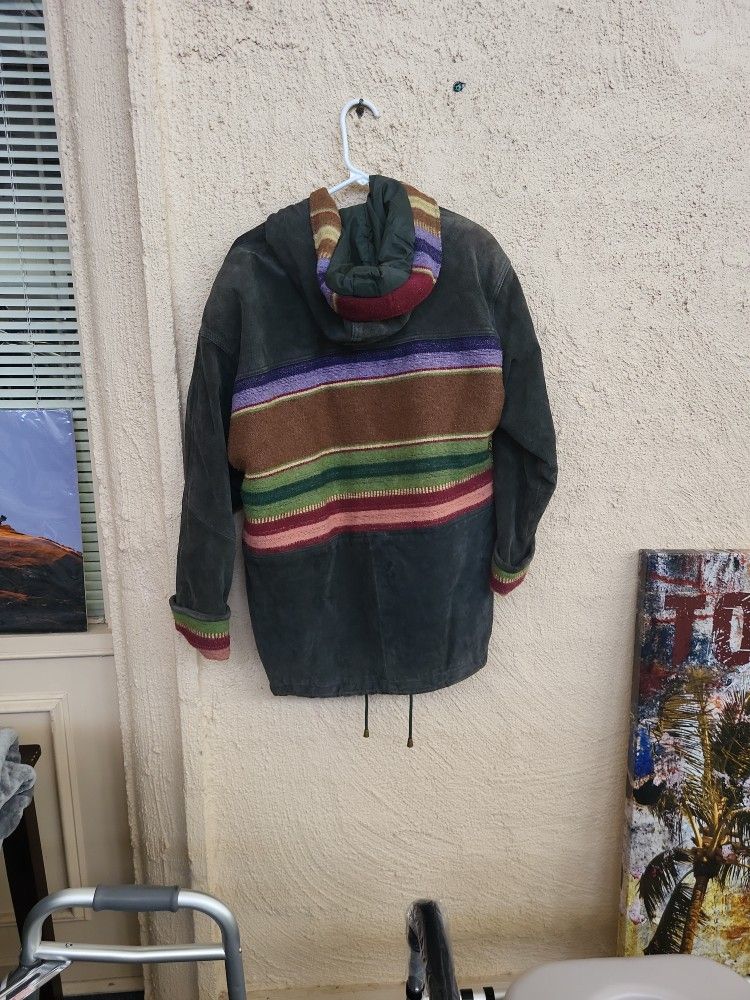 Suede Jacket