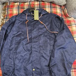 Gucci GG canvas nylon jacket 694168Z8AY64275