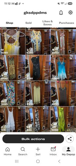 Moving sale