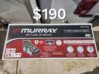 Murray 21" Mulch or Bag Lawn Mower