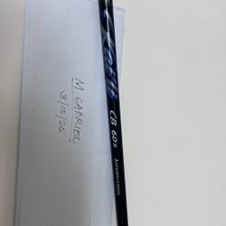 Kaili Blue Dark wave CB driver shaft 60S Taylormade adapter 