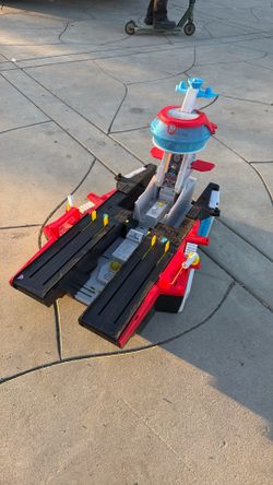 Paw Patrol Aircraft Carrier Hq