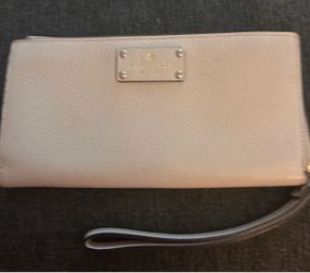 Kate Spade Leather Wristlet Wallet