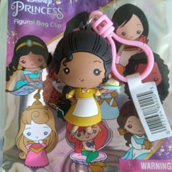 Disney Princess Tiana Figural Collectable New Keyring 