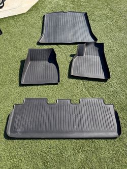 WeatherTech Interior Liner Floor Mats for 2021-2024 Tesla Model 3 & Y