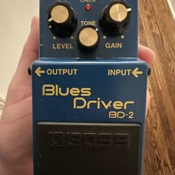 Blues Driver Pedal