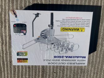 HDTV antenna for outdoors