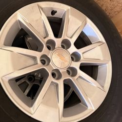 Silverado Rims 
