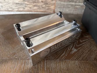Aerospace fixture welding test practice