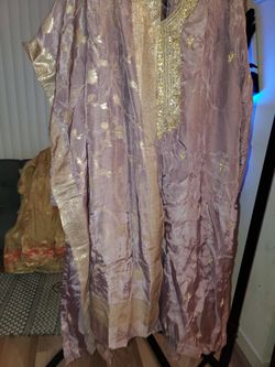 Hindu Silk Dress